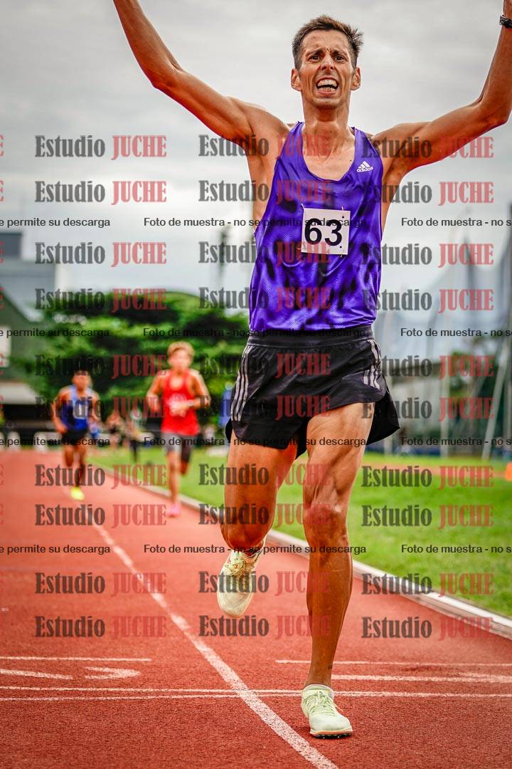 Fotos de los 5000 m