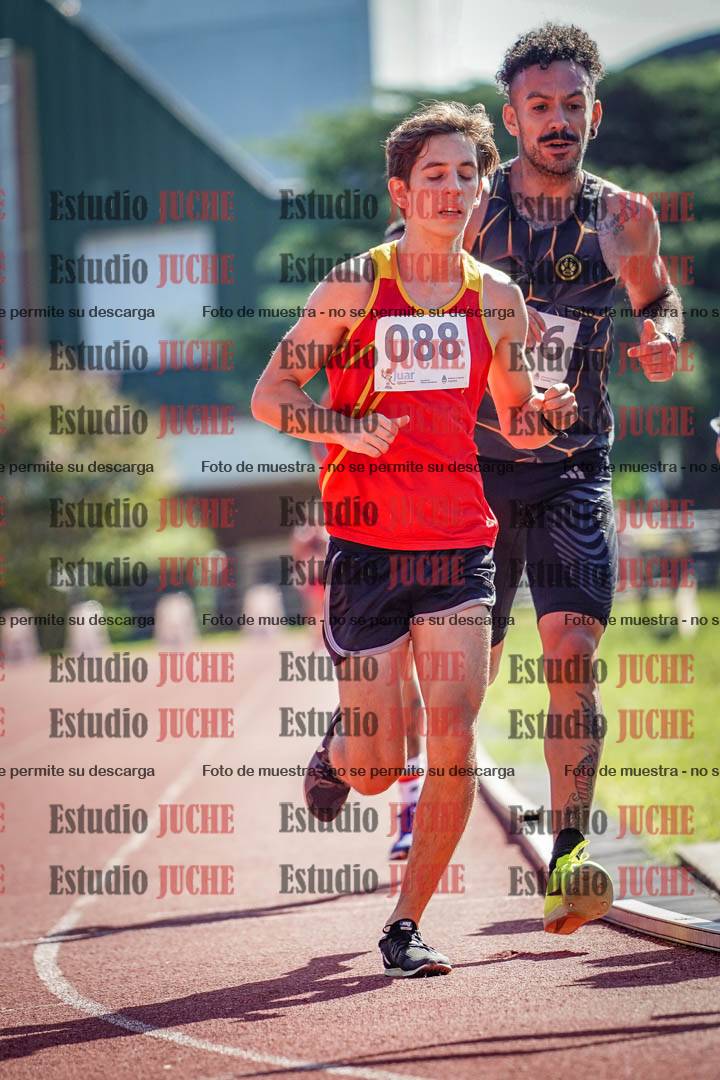 Fotos de los 5000 m