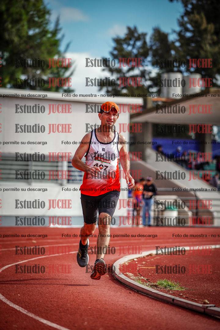 Fotos de los 5000 m llanos