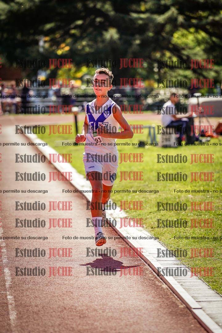 Fotos de los 2400 m de varones