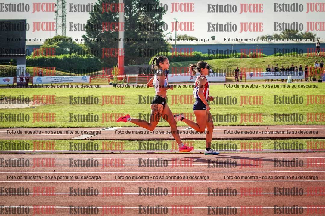 Fotos de los 1500 m llanos de mujeres