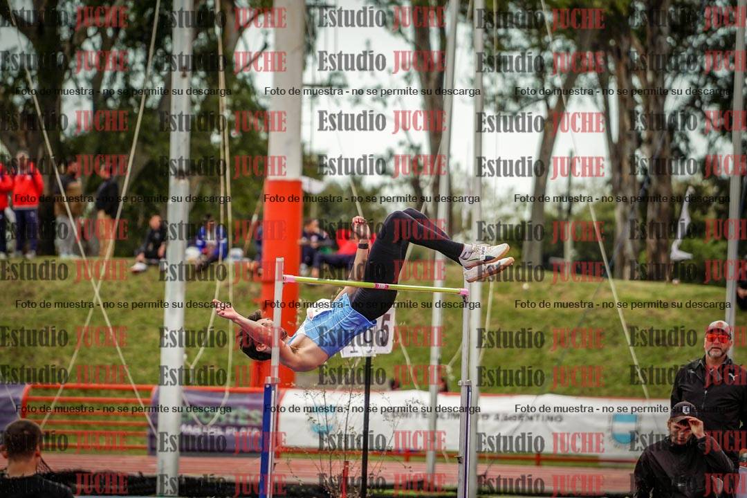 Fotos del salto en alto de varones - FINAL