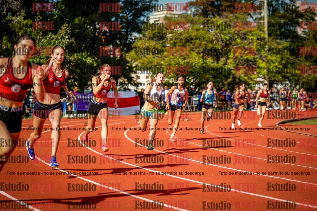 Fotos de los 200 m llanos de mujeres