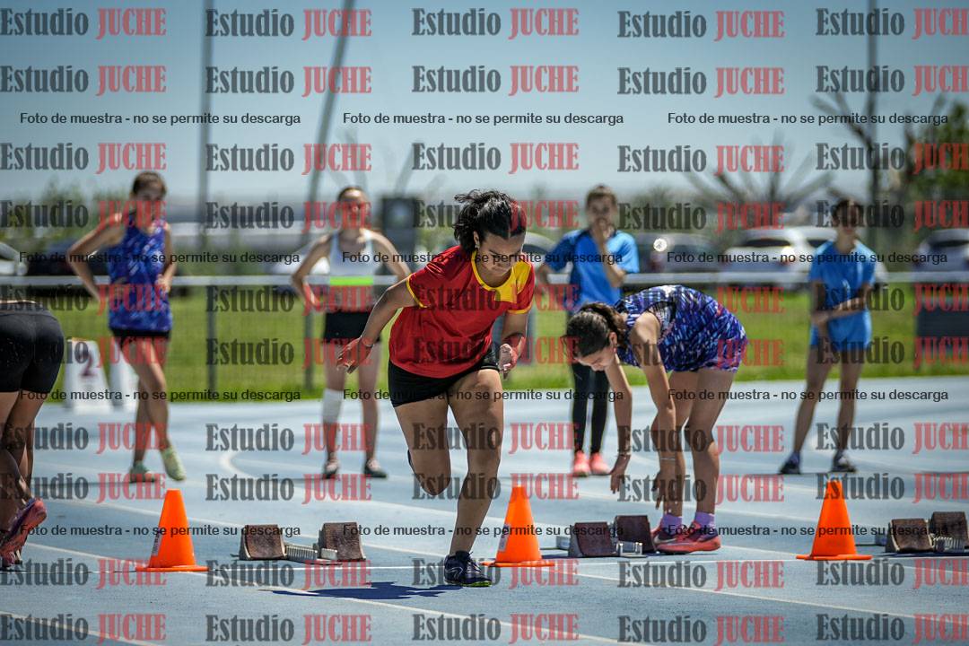 Fotos de los 80 m llanos de mujeres