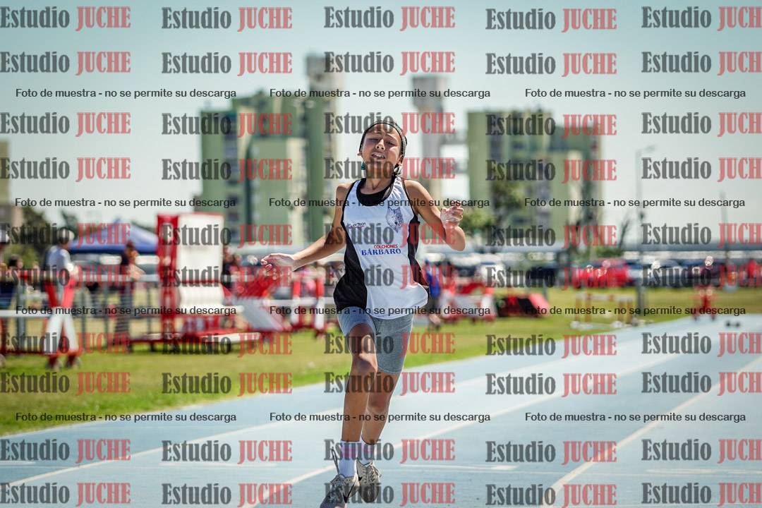 Fotos de los 80 m llanos de mujeres