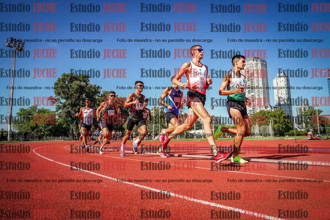 Fotos de los 5000 m llanos