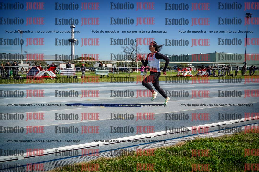 Fotos de los 100 m llanos de mujeres