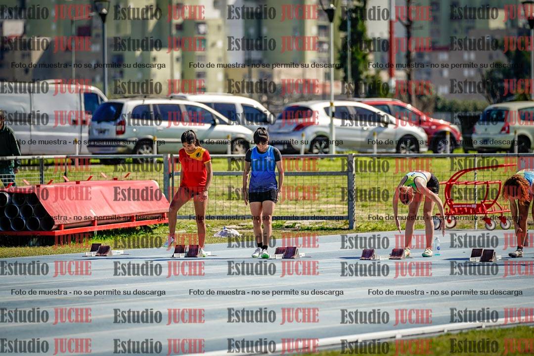 Fotos de los 100 m llanos de mujeres