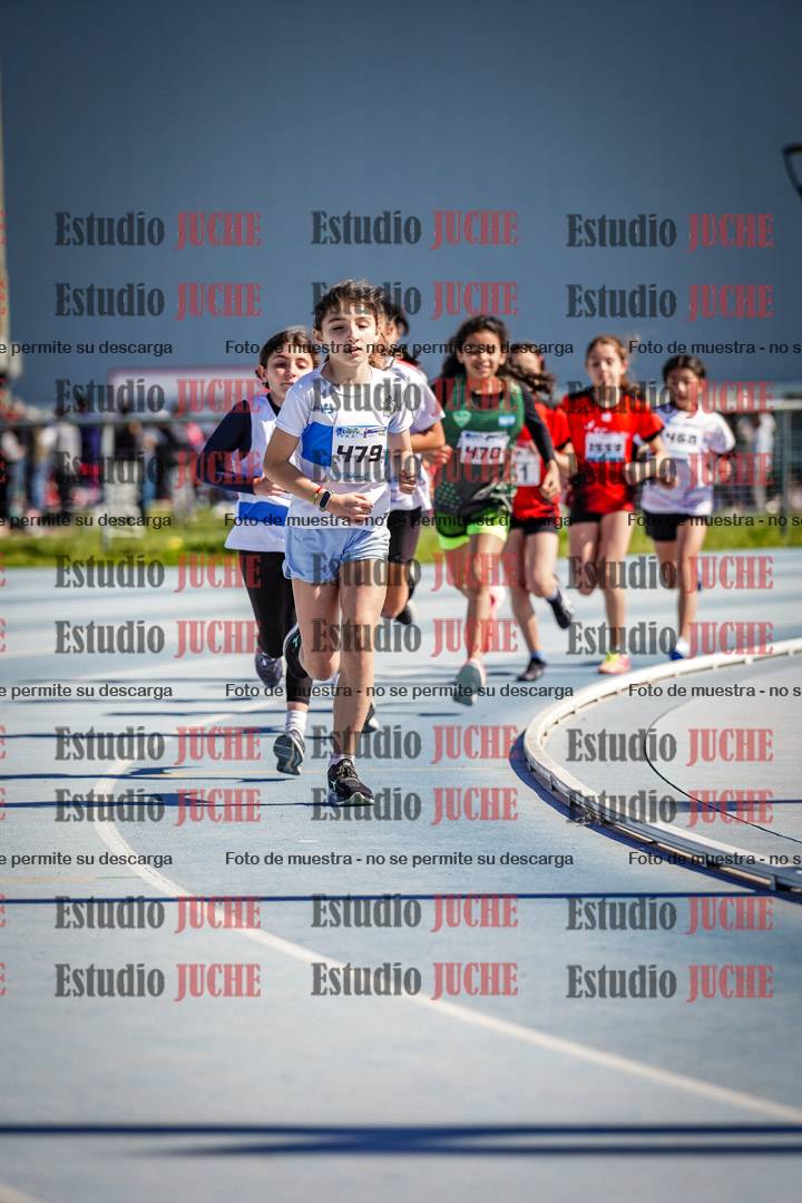 Fotos de los 1000 m llanos de mujeres