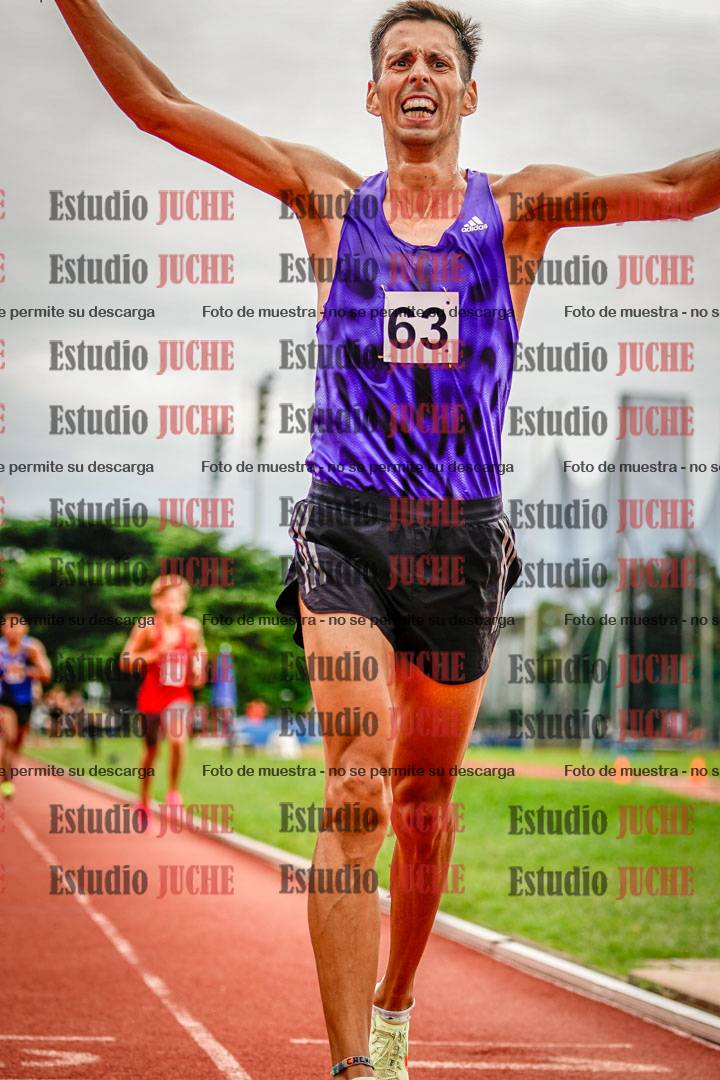 Fotos de los 5000 m