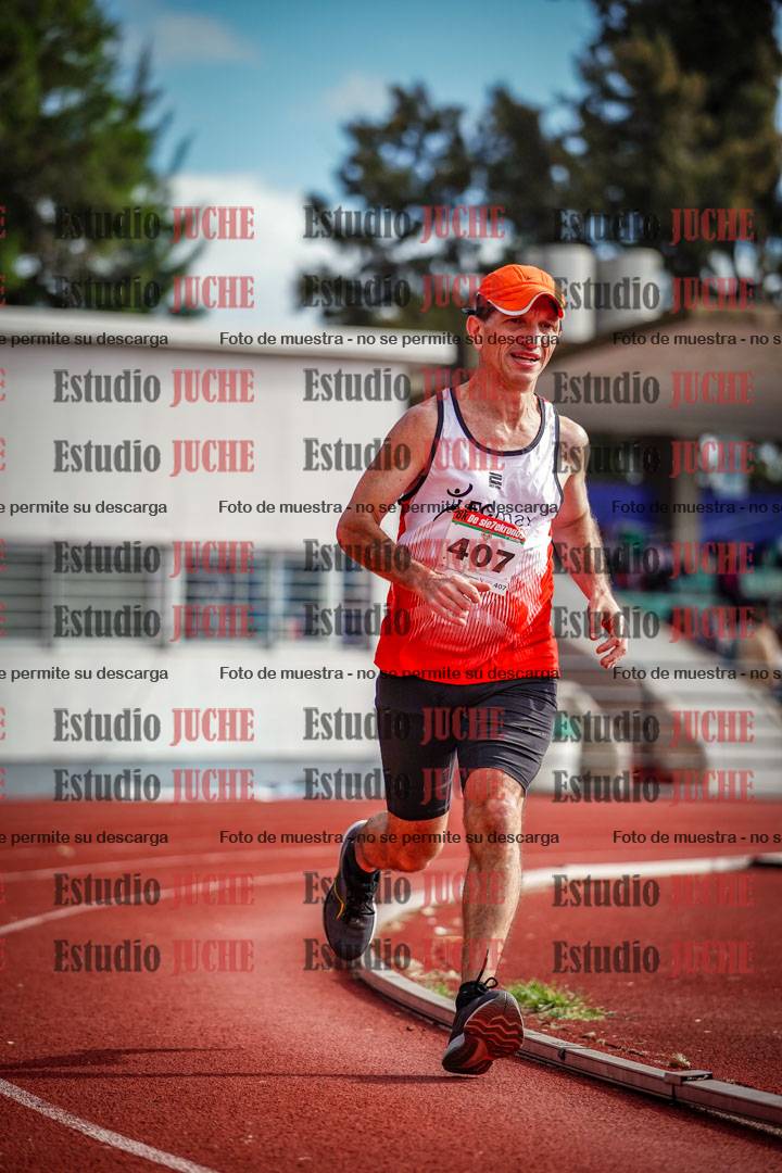 Fotos de los 5000 m llanos