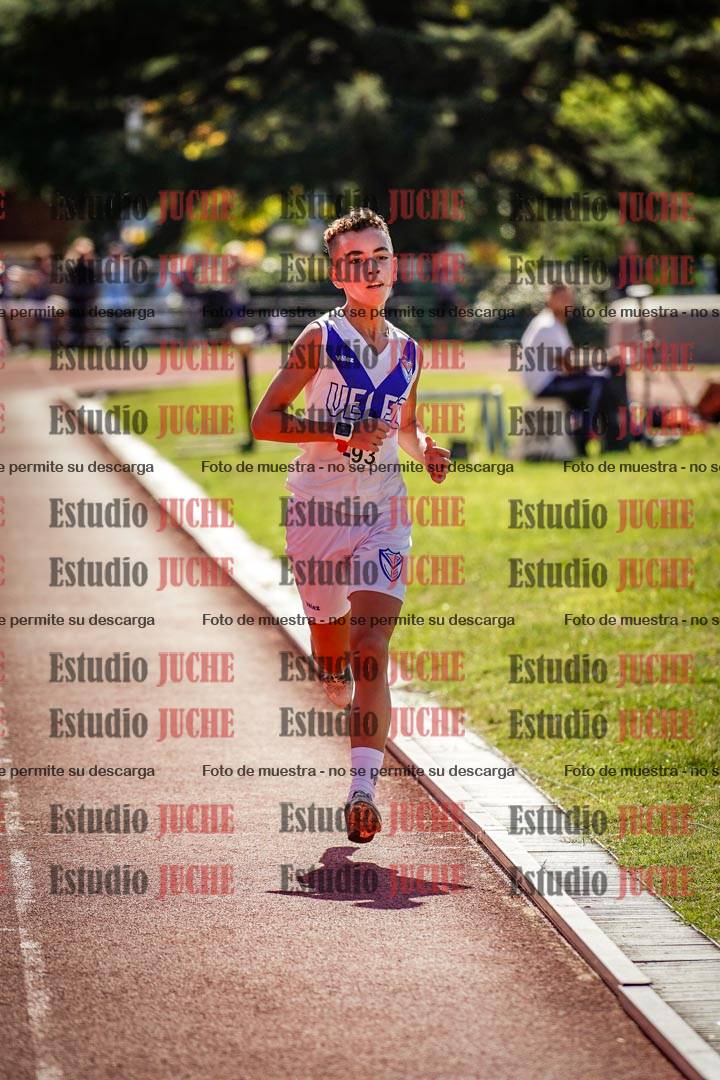 Fotos de los 2400 m de varones