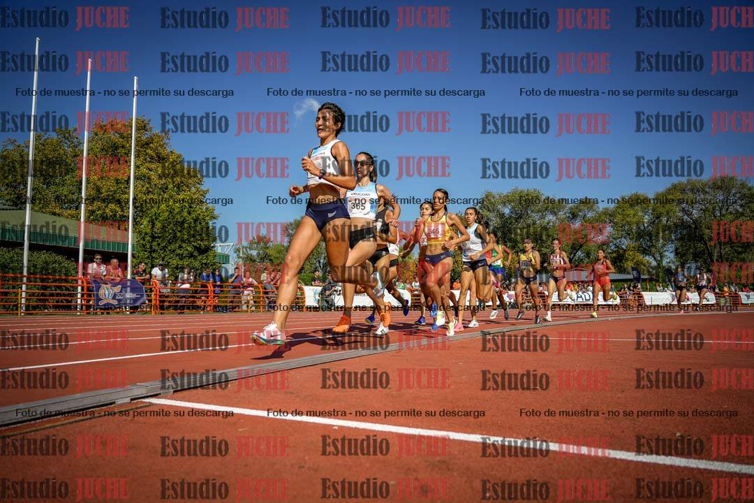 Fotos de los 1500 m llanos de mujeres