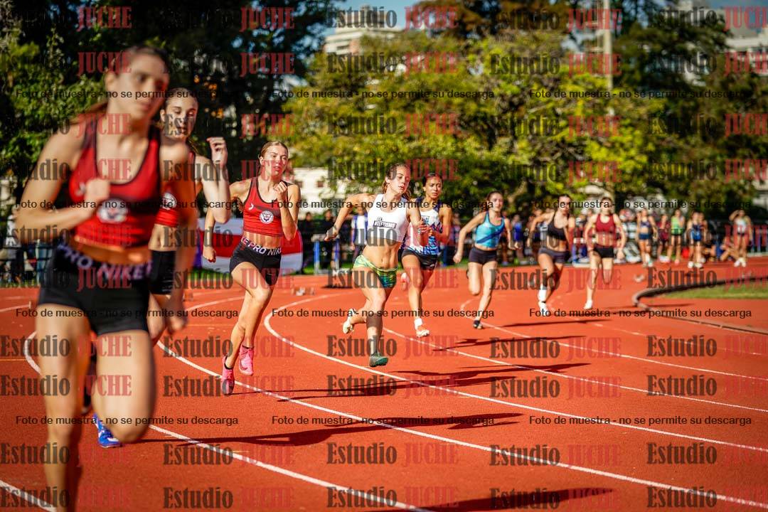 Fotos de los 200 m llanos de mujeres