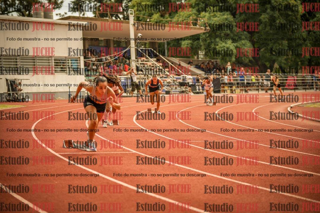 Fotos de los 400 m con vallas de mujeres