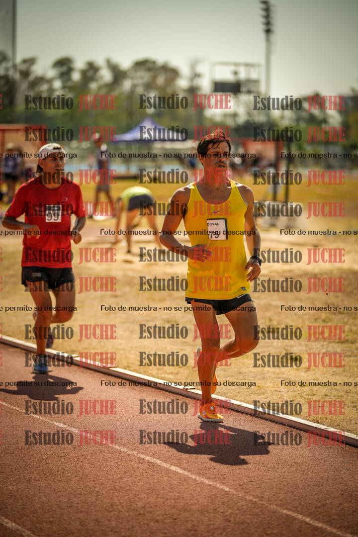 Fotos de los 3000 m llanos de varones