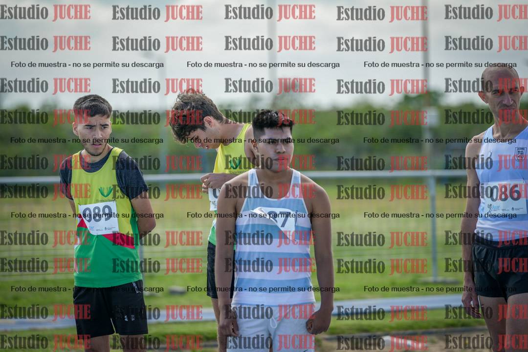 Fotos de los 1000 m llanos de varones