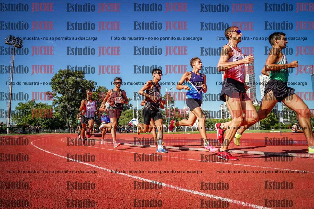Fotos de los 5000 m llanos