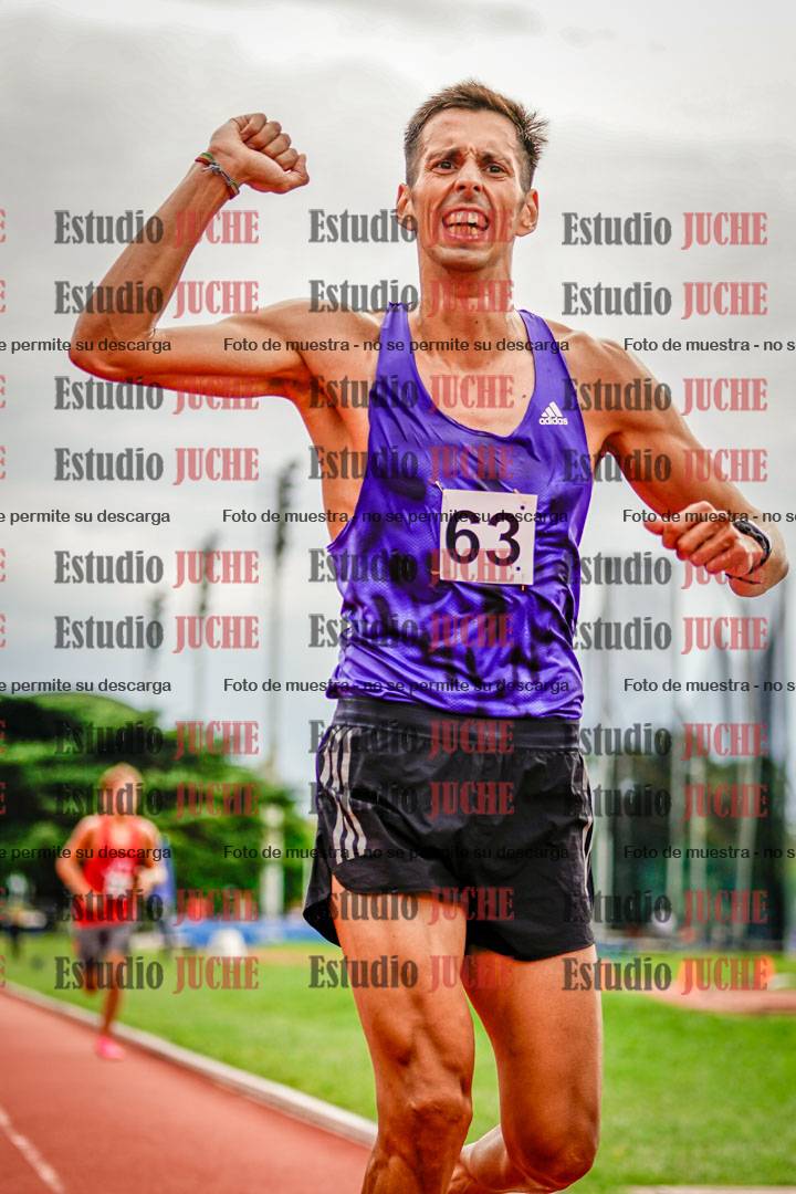 Fotos de los 5000 m