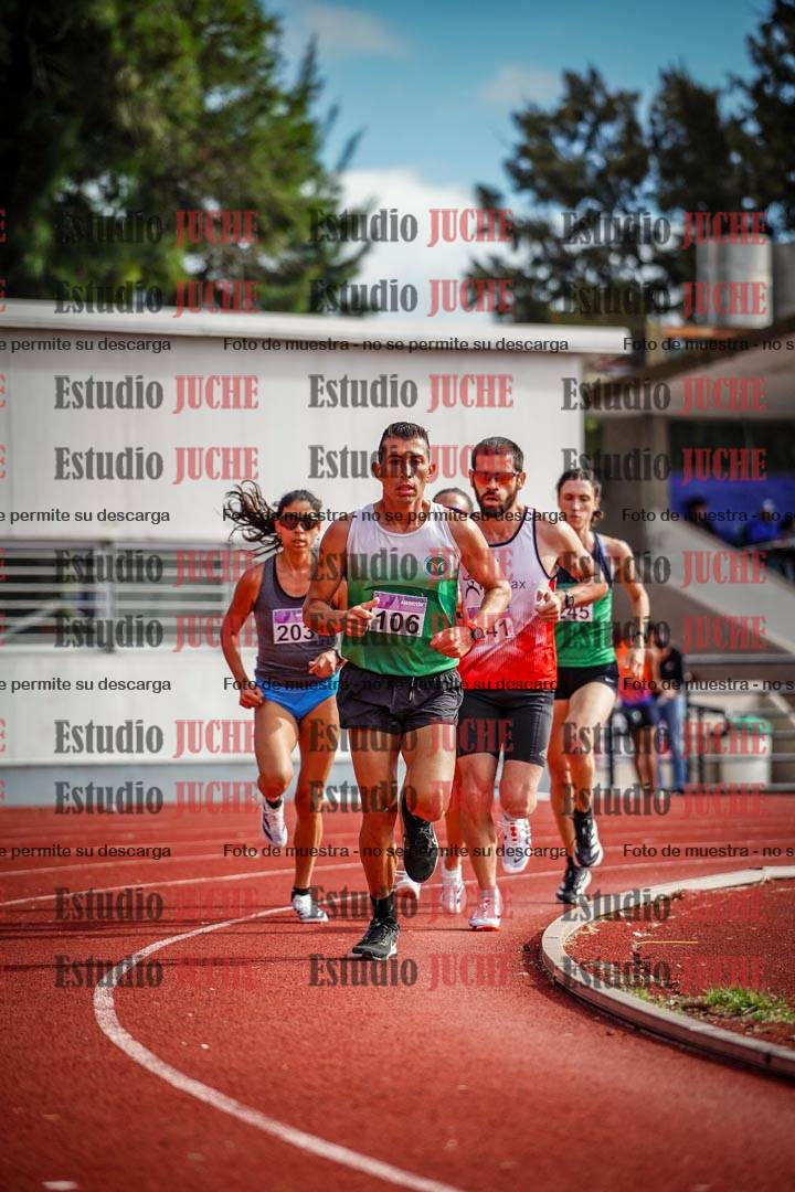 Fotos de los 5000 m llanos