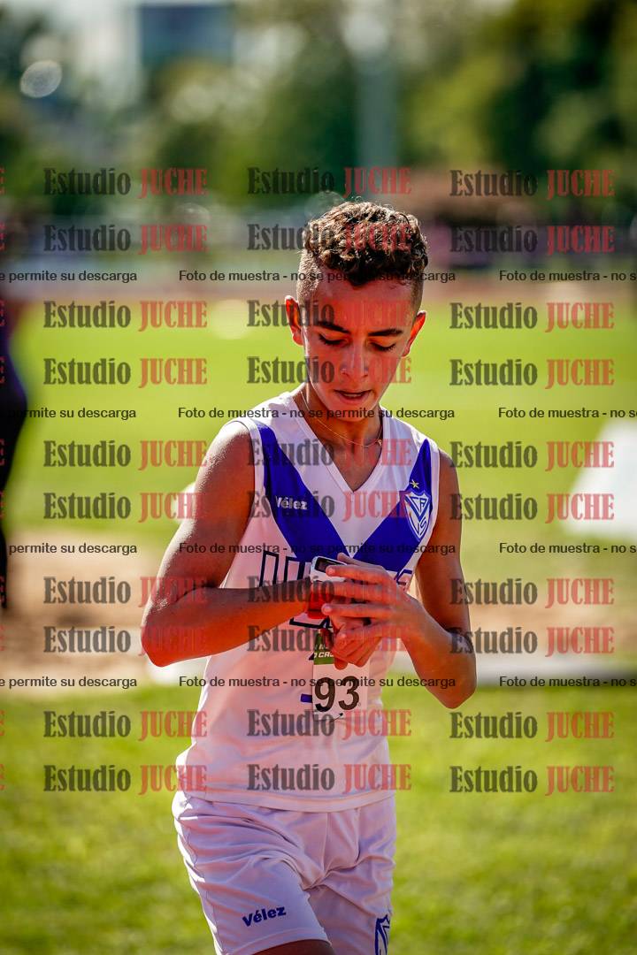Fotos de los 2400 m de varones