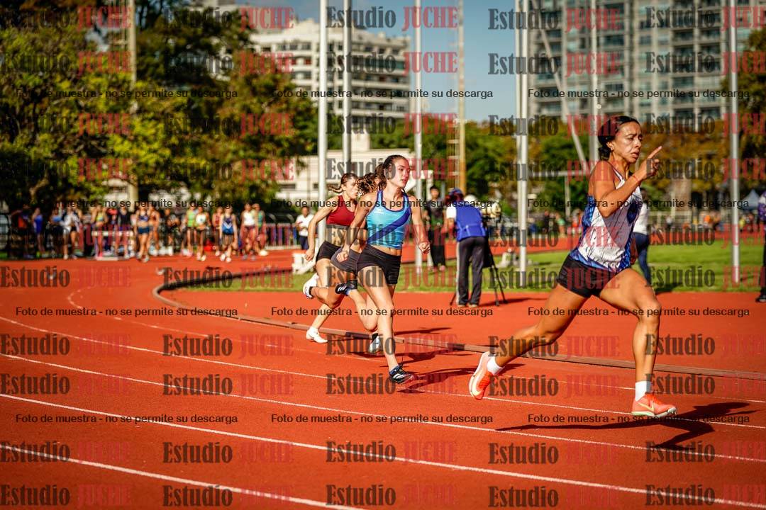 Fotos de los 200 m llanos de mujeres