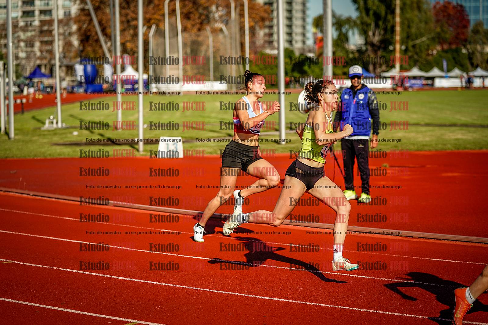 Fotos de los 200 m de mujeres