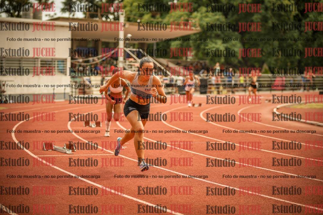 Fotos de los 400 m con vallas de mujeres