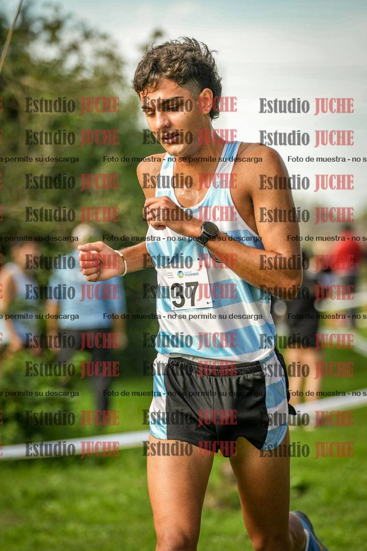 Fotos de la llegada del cross de 6000 m
