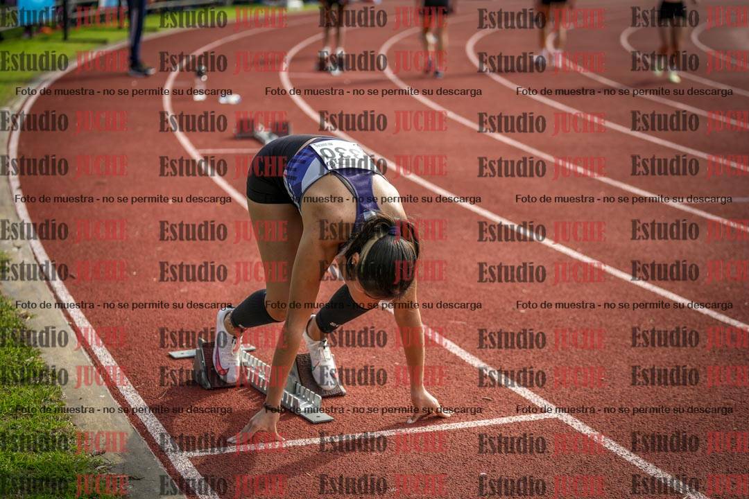 Fotos de los 400 m llanos de mujeres