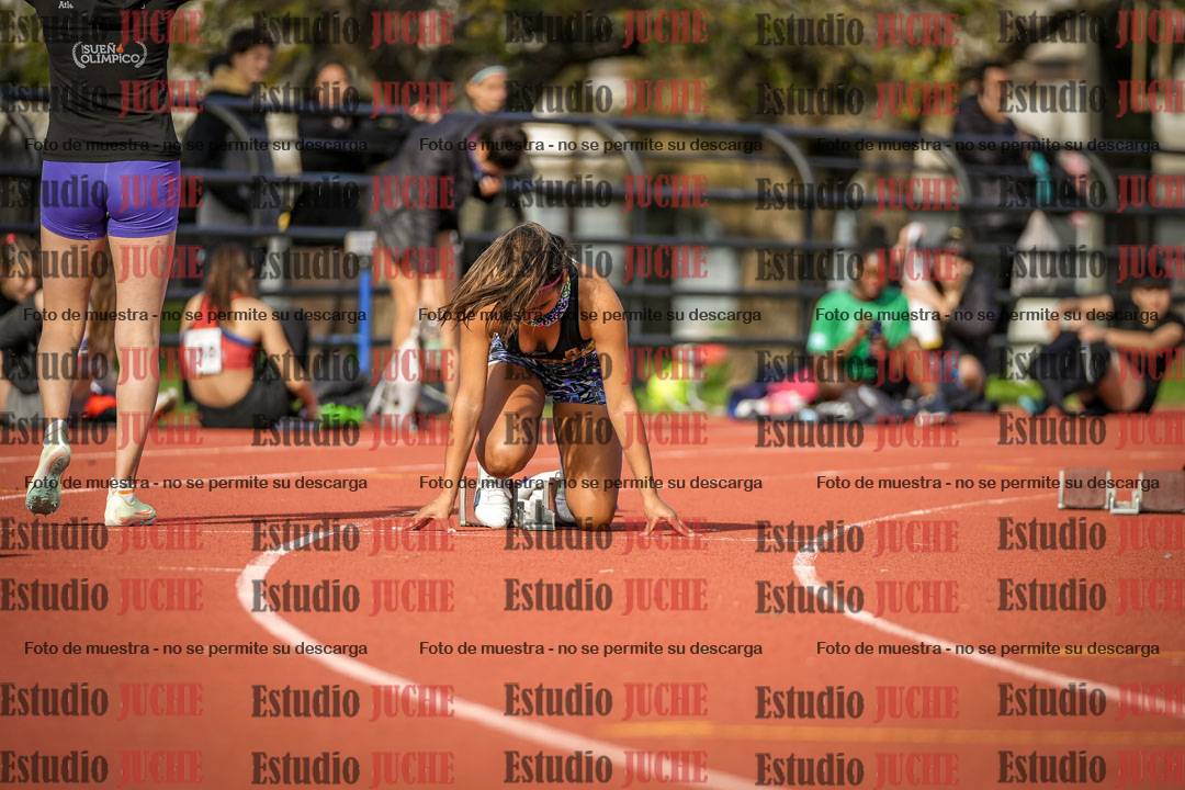 Fotos de los 200 m llanos de mujeres