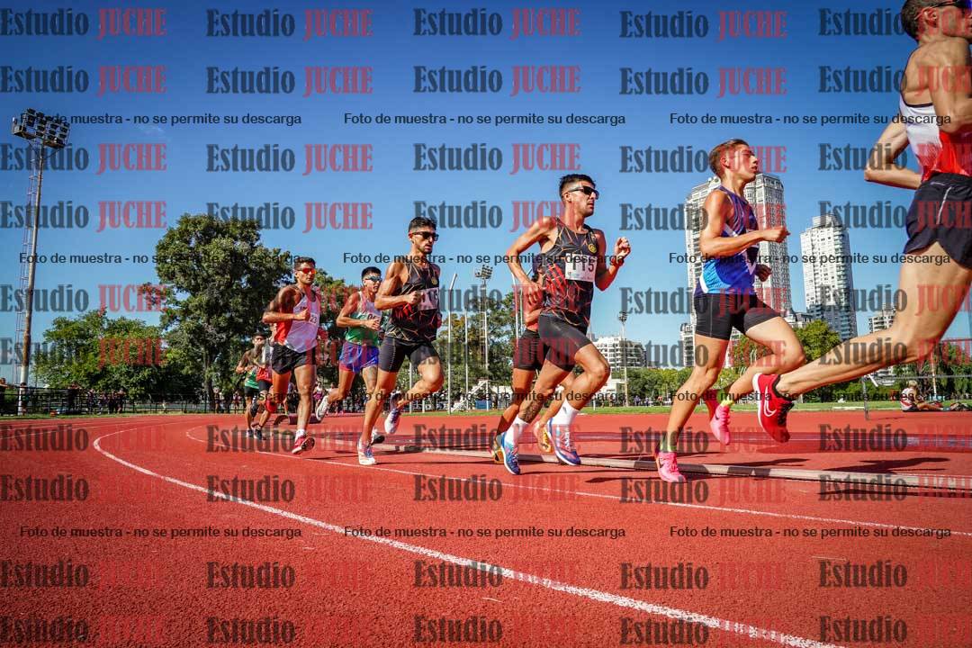 Fotos de los 5000 m llanos