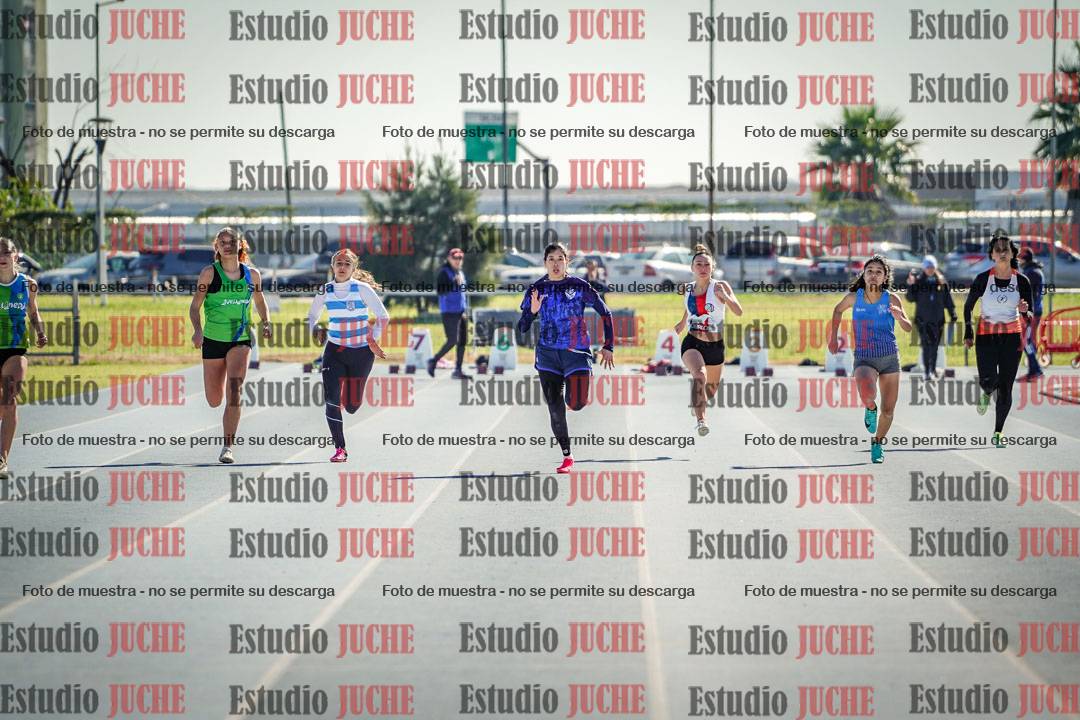 Fotos de los 100 m llanos de mujeres
