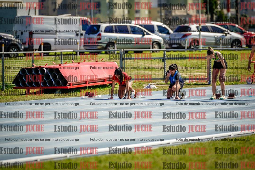 Fotos de los 100 m llanos de mujeres
