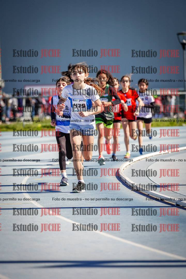 Fotos de los 1000 m llanos de mujeres