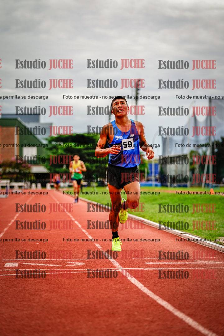 Fotos de los 5000 m