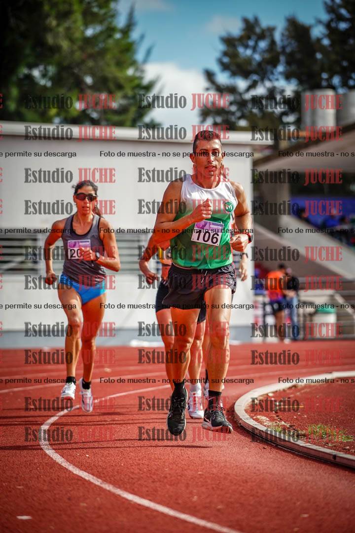 Fotos de los 5000 m llanos