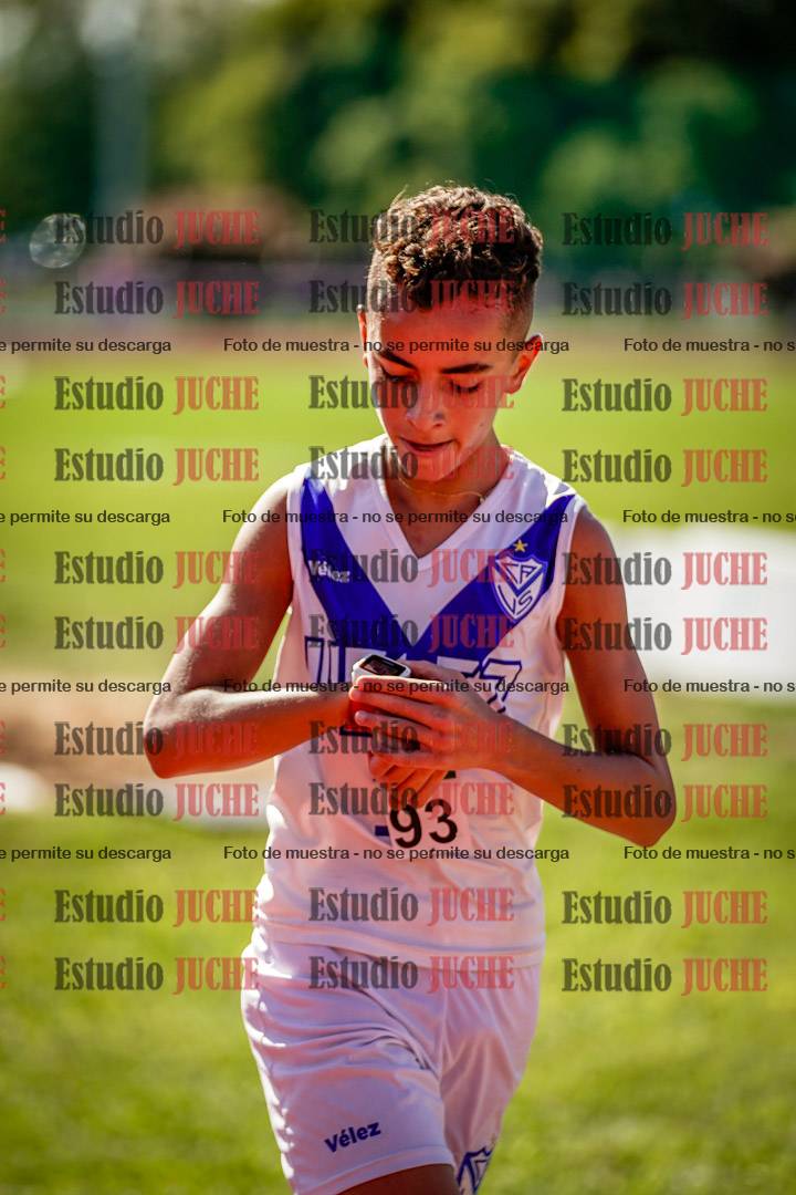 Fotos de los 2400 m de varones
