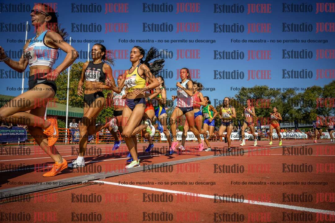 Fotos de los 1500 m llanos de mujeres