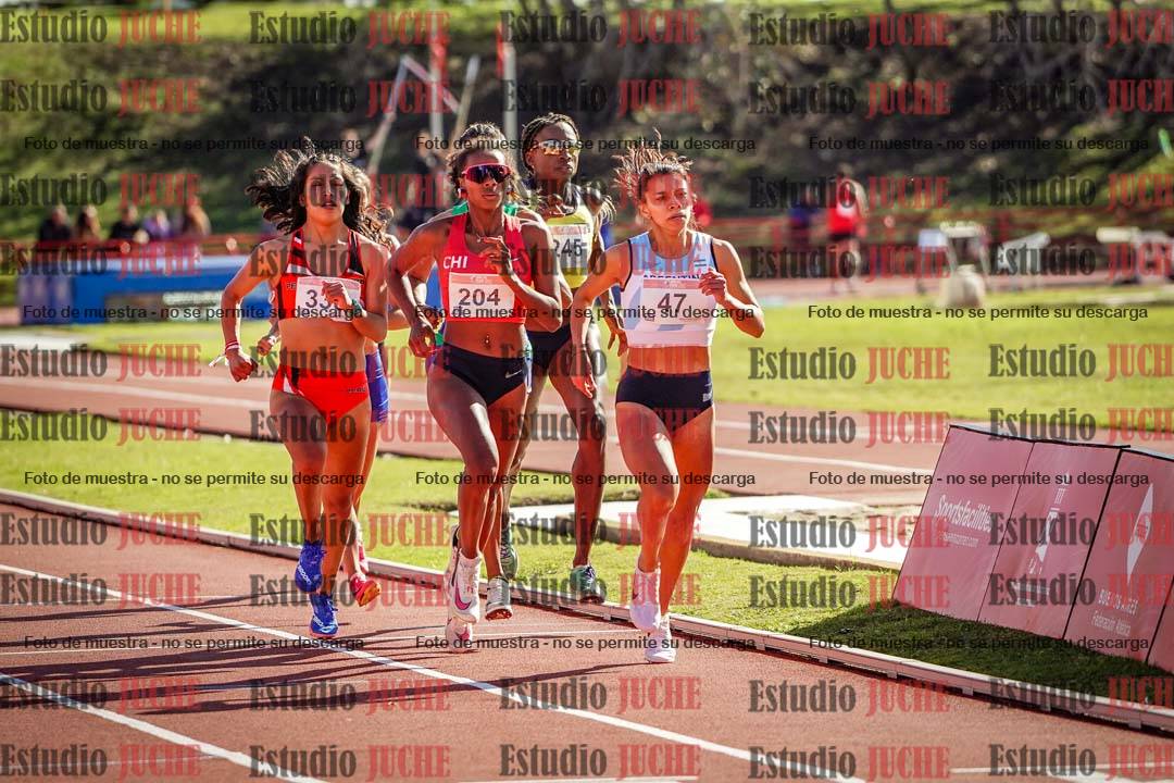 Fotos de los 800 m llanos de mujeres