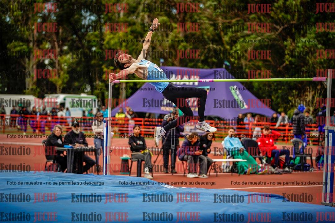 Fotos del salto en alto de varones - FINAL