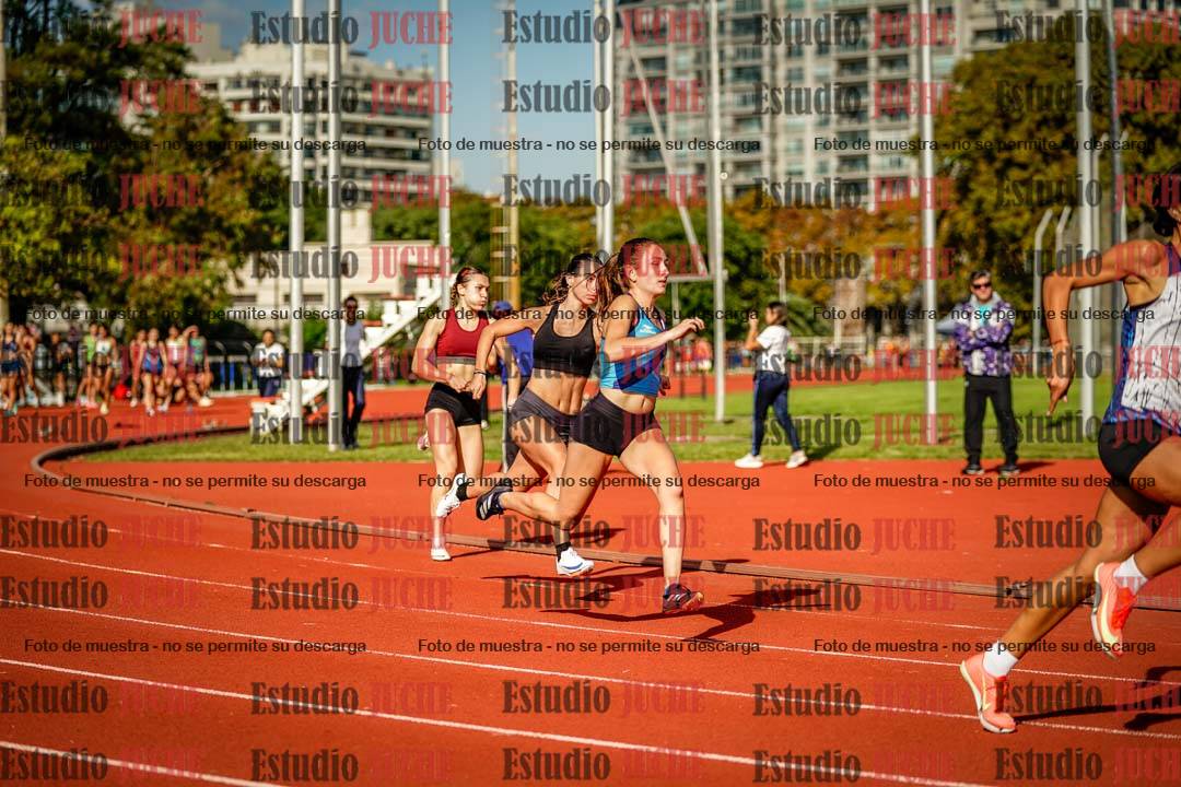 Fotos de los 200 m llanos de mujeres