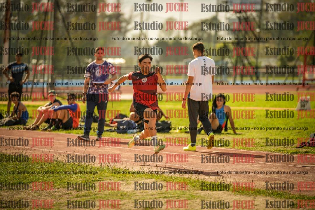 Fotos del salto en largo de varones
