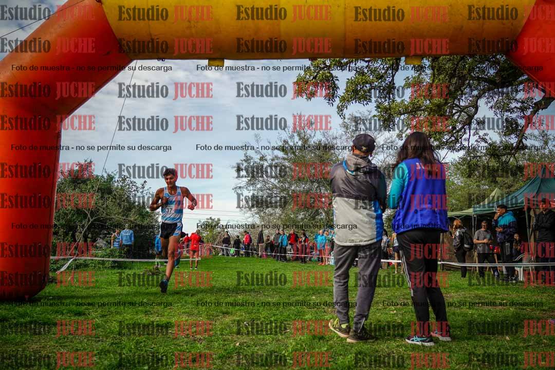 Fotos de la llegada del cross de 6000 m