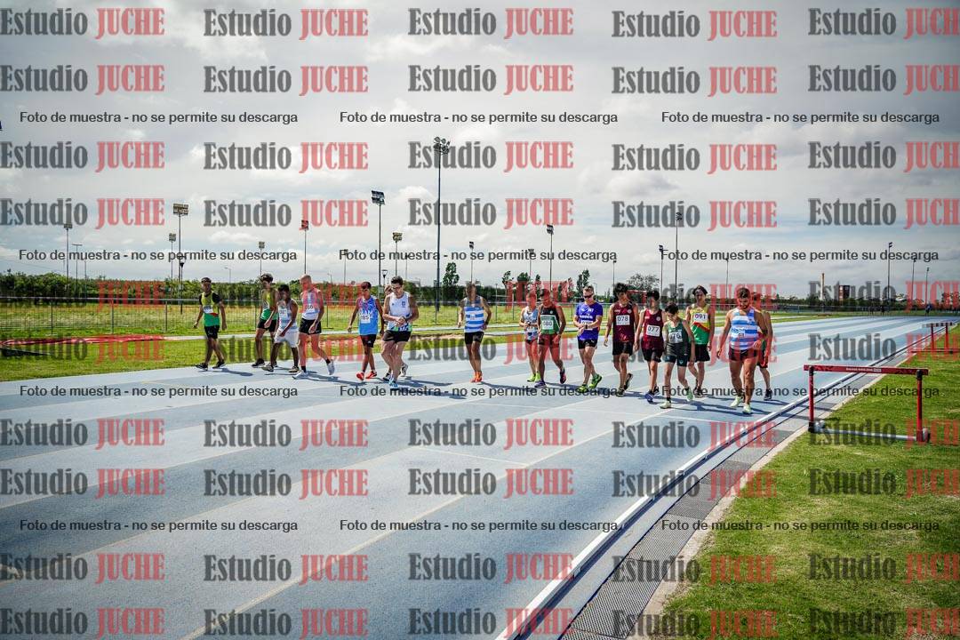 Fotos de los 1000 m llanos de varones