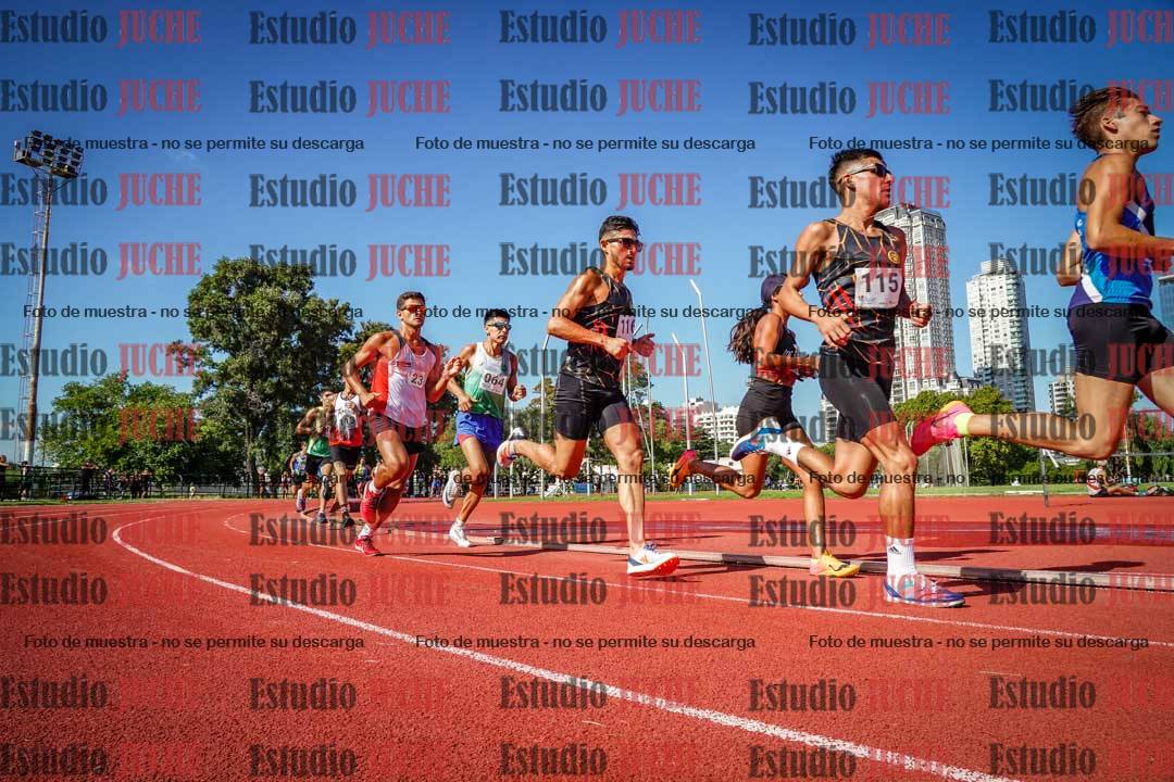 Fotos de los 5000 m llanos