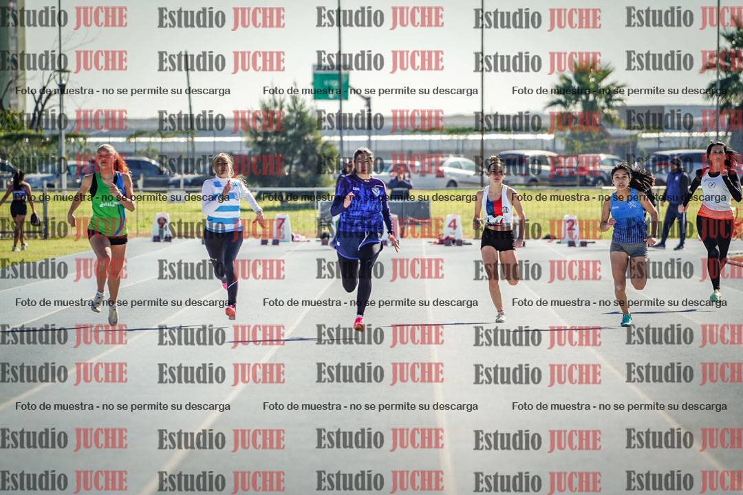 Fotos de los 100 m llanos de mujeres