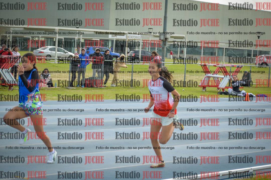 Fotos de los 80 m llanos de mujeres