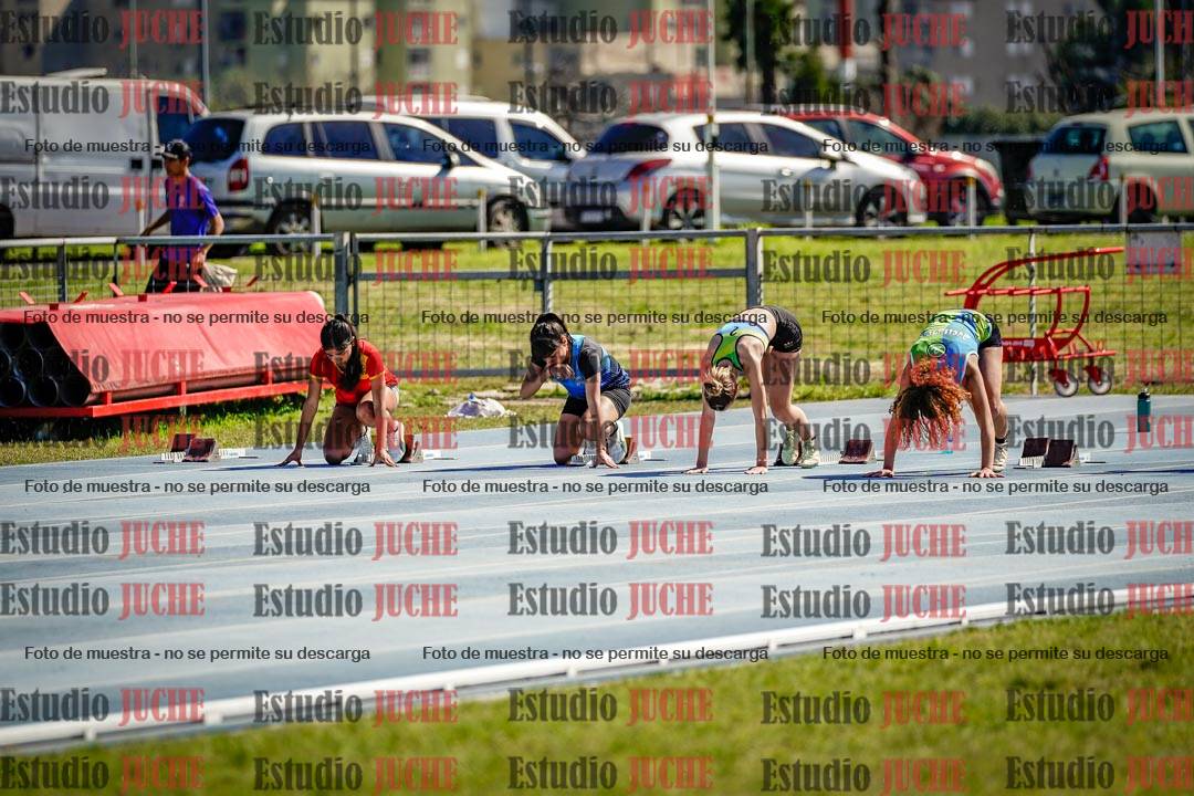 Fotos de los 100 m llanos de mujeres