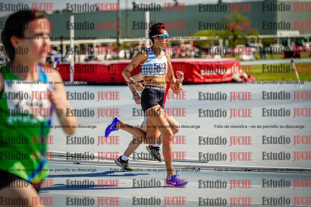 Fotos de los 800 m llanos de mujeres